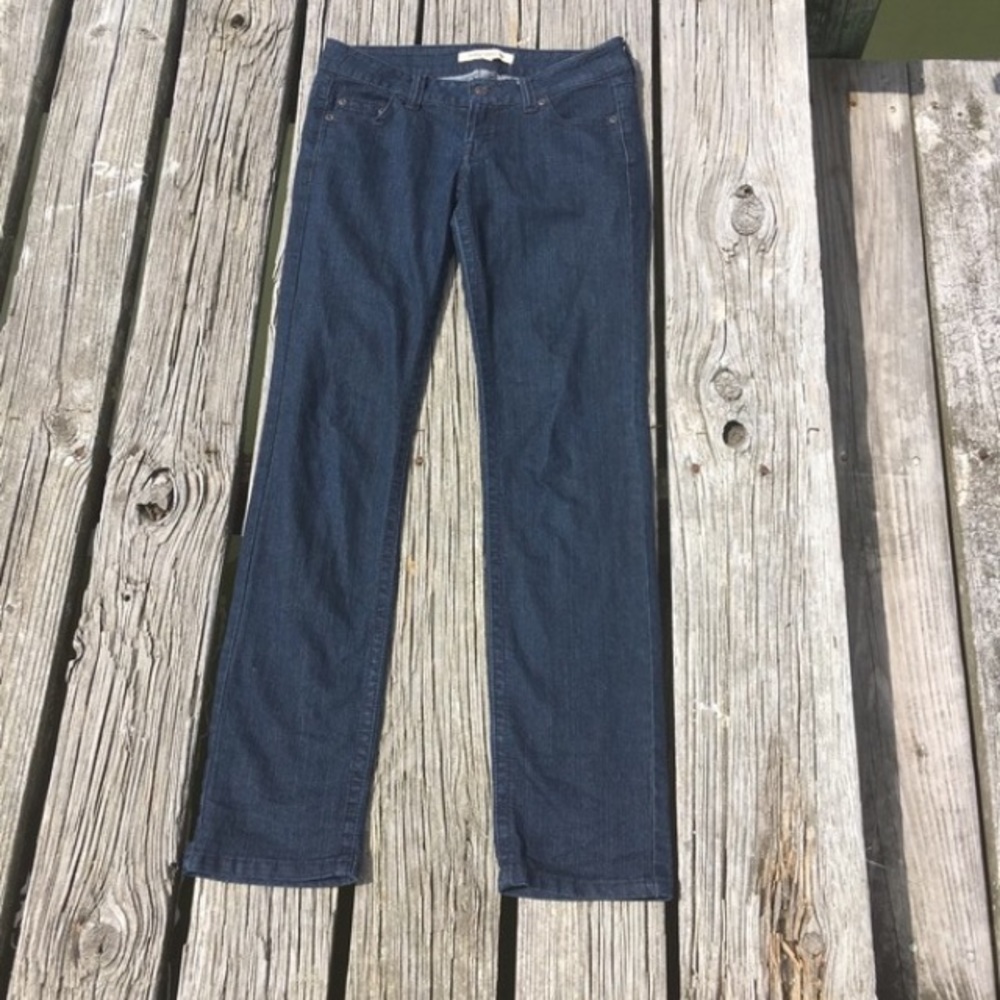 Dark wash blue jeans stretch Forever 21 R L 28